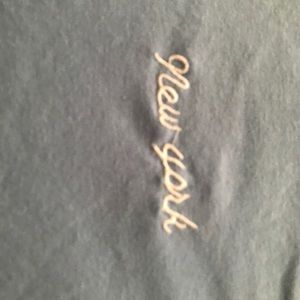 New York shirt